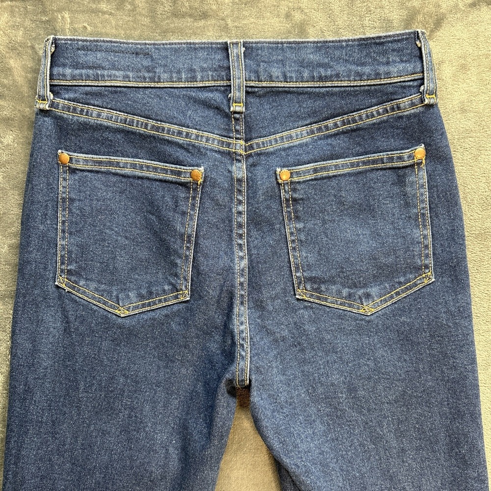 rag & bone Women's Skinny Jeans - Dark Blue - Picture 10 of 13